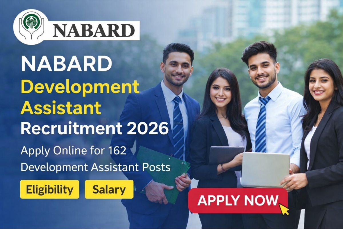 NABARD Development Assistant Recruitment 2026 apply online eligibility salary details