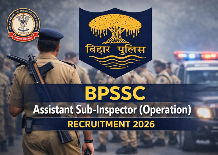 Bihar Police Assistant Sub Inspector Recruitment