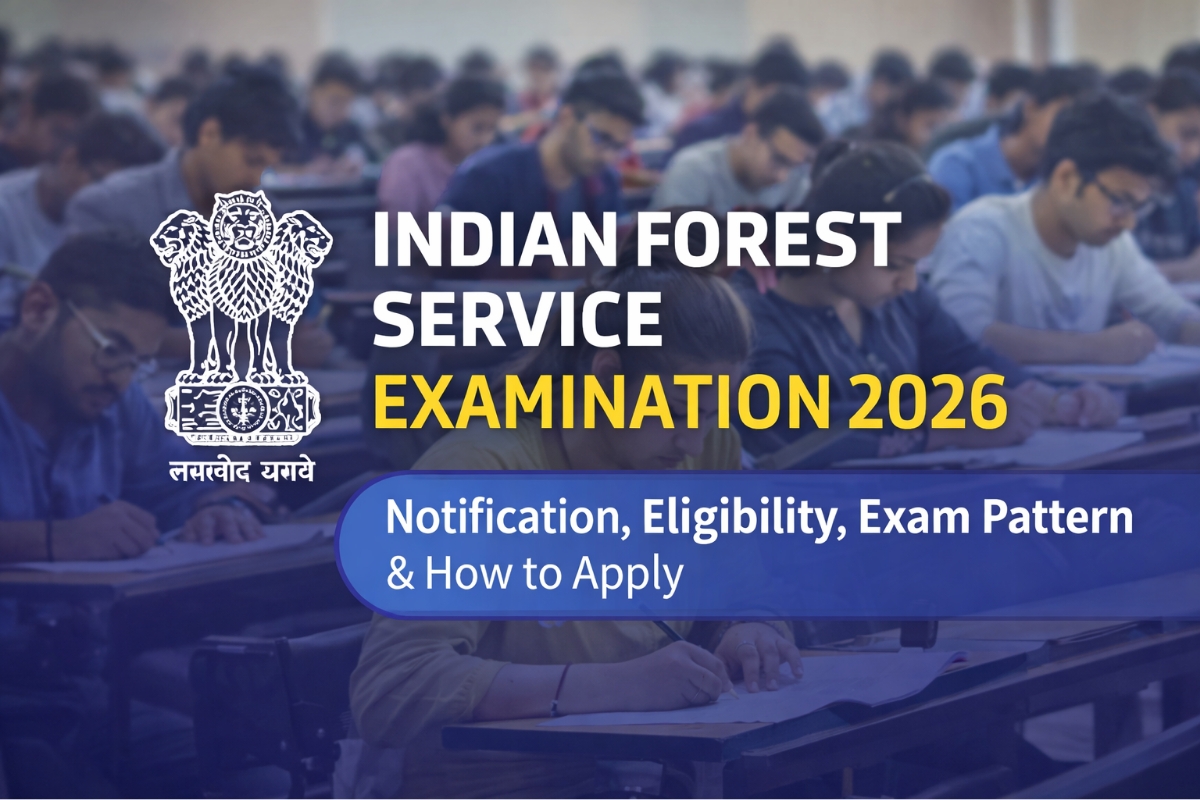 Indian Forest Service Examination 2026 notification