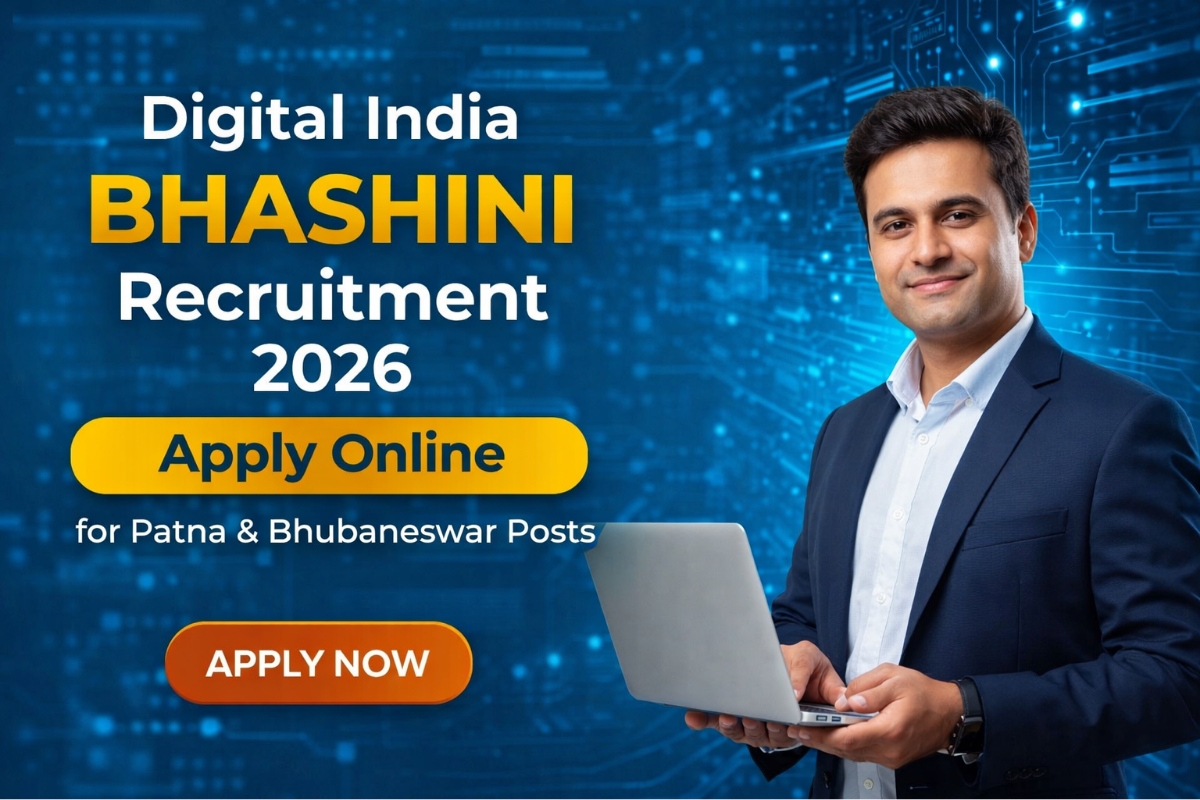 Digital India BHASHINI Recruitment 2026 apply online for Engagement Manager posts in Patna and Bhubaneswar