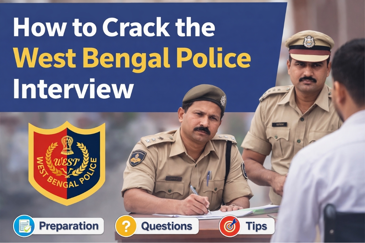 How to crack WB Police Constable Interview with preparation tips and questions