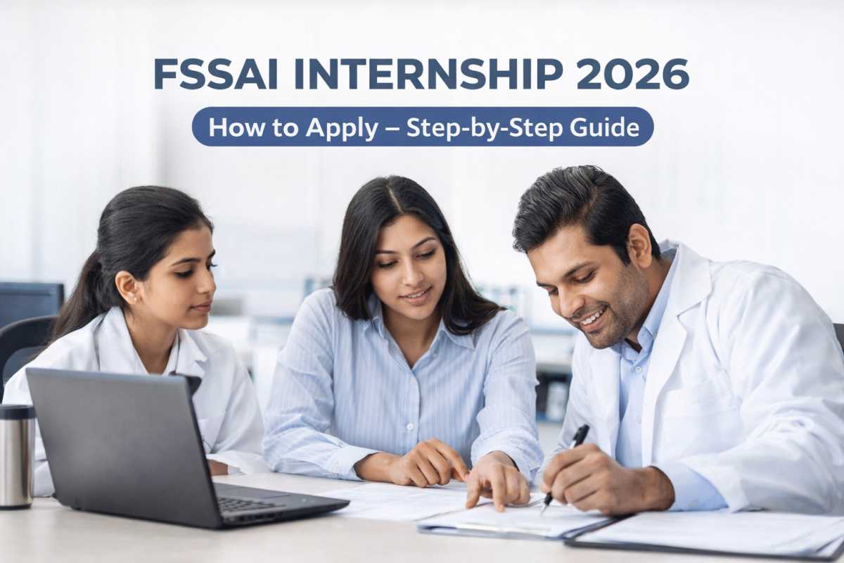 Learn how to apply for FSSAI Internship 2026 with step-by-step process, eligibility, documents, dates, and expert tips for selection.